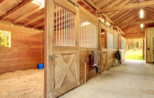 Wood Road stable construction leads